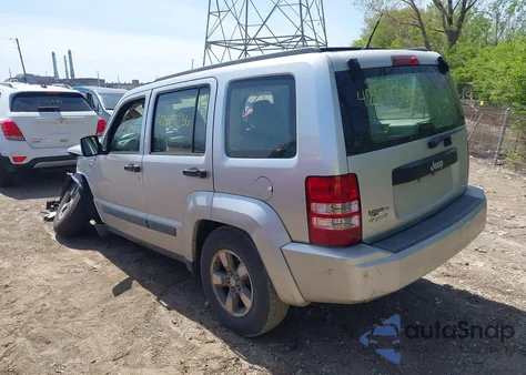2008 Jeep Liberty Sport из США, поврежденный, VIN 1J8GN28K68W197890